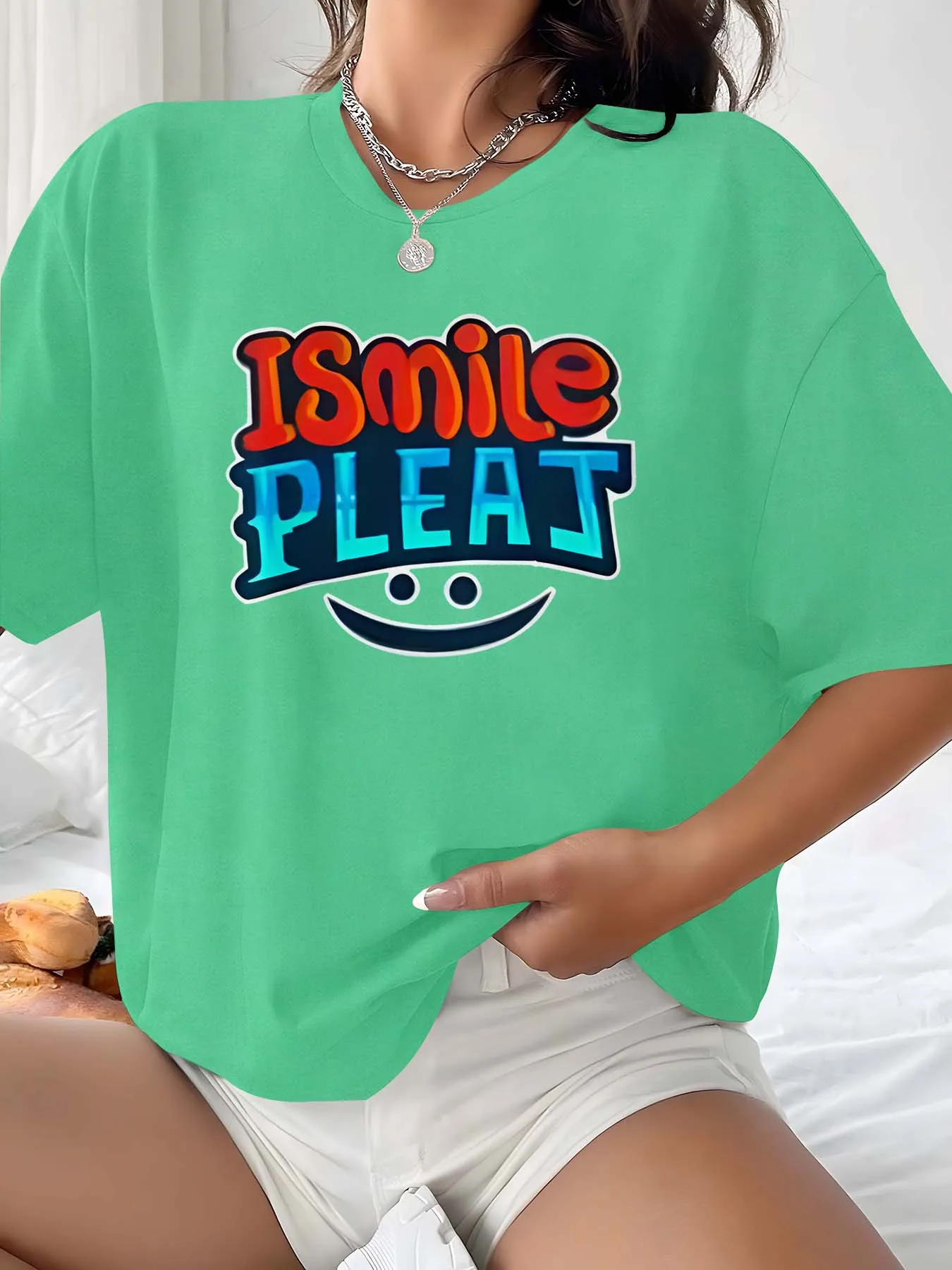 Plus Size Ismile Plooi-geïnspireerde kleding gemaakt voor trendsetters die op zoek zijn, speelse sfeer met verfijnde stijl