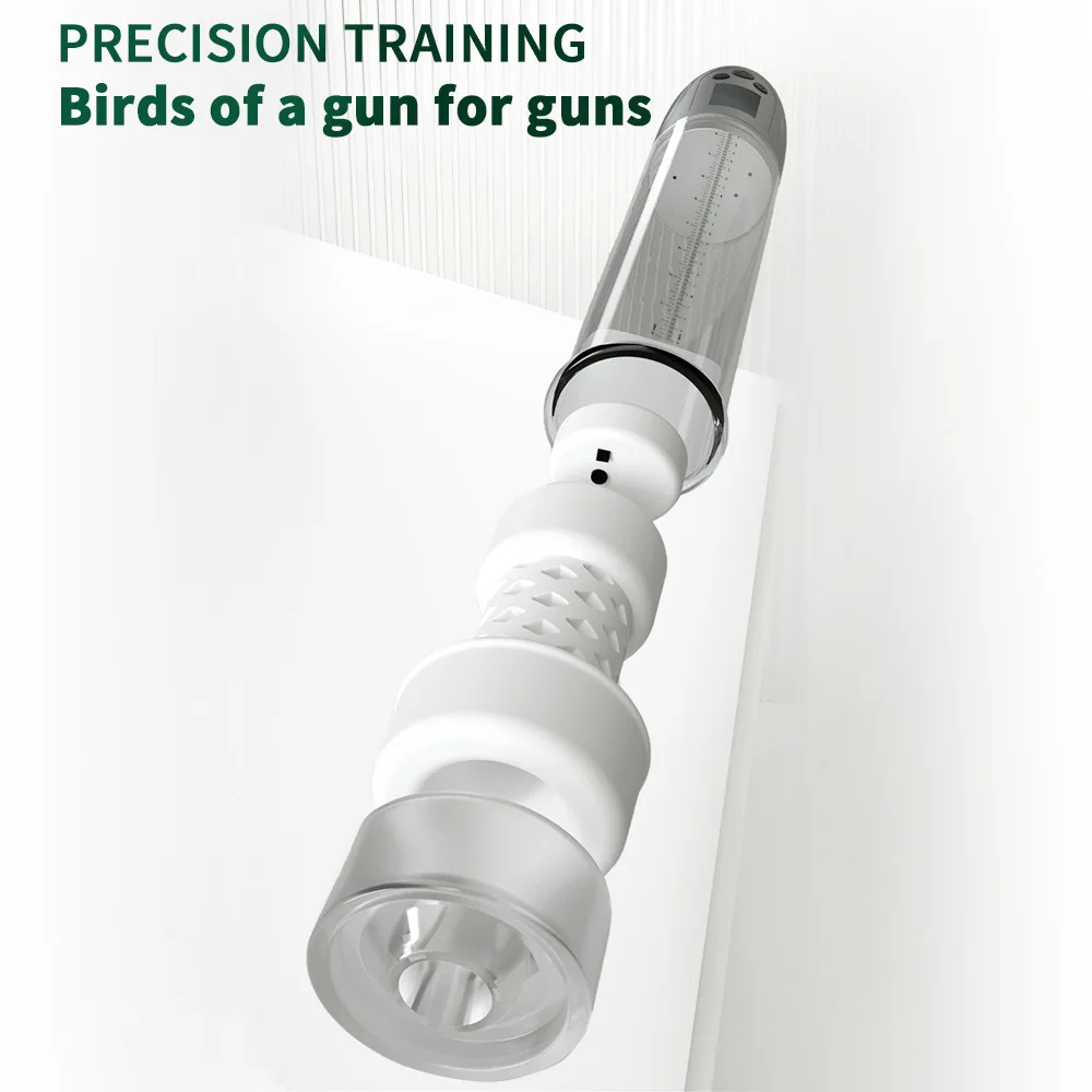 القضيب التمارين سرعة الاهتزاز الاستمناء الذكور الأعضاء التناسلية القضيب مضخة تفريغ وسائط مص توسيع ألعاب جنسية للرجال الجنس #5