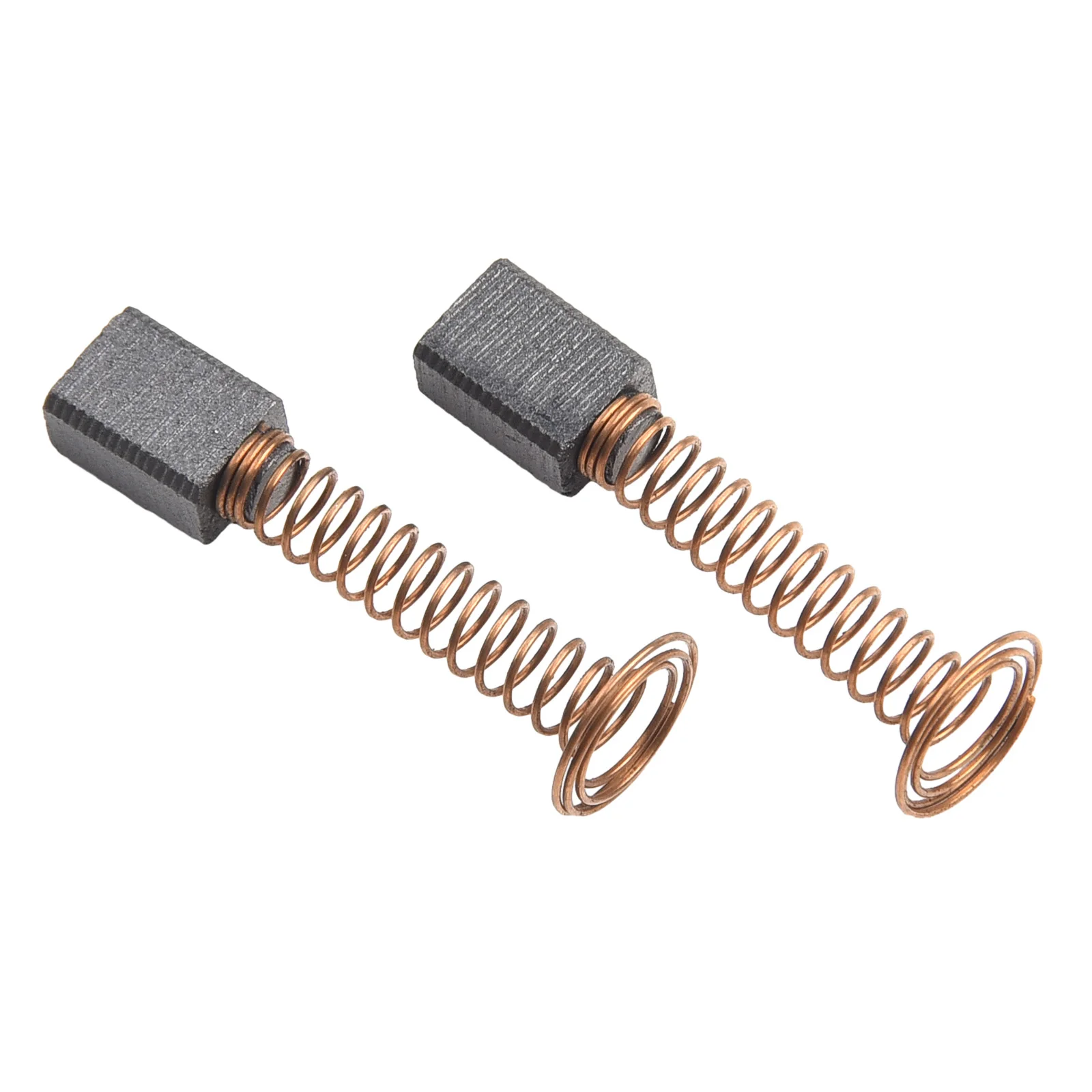 2 Stuks Koolborstel Motor Borstelreparatiedeel Voor 4000 Grinder Roterende Gereedschapsmotor Vervanging 4.8 × 6.8 × 8.6Mm