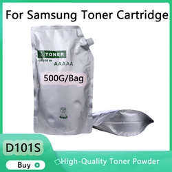 500G black Toner Powder MLT-D101S D101 for Samsung  toner cartridge ML - 2165 2160 2166W SCX 3400 3401 3405F 3405FW 3407 SF-760P