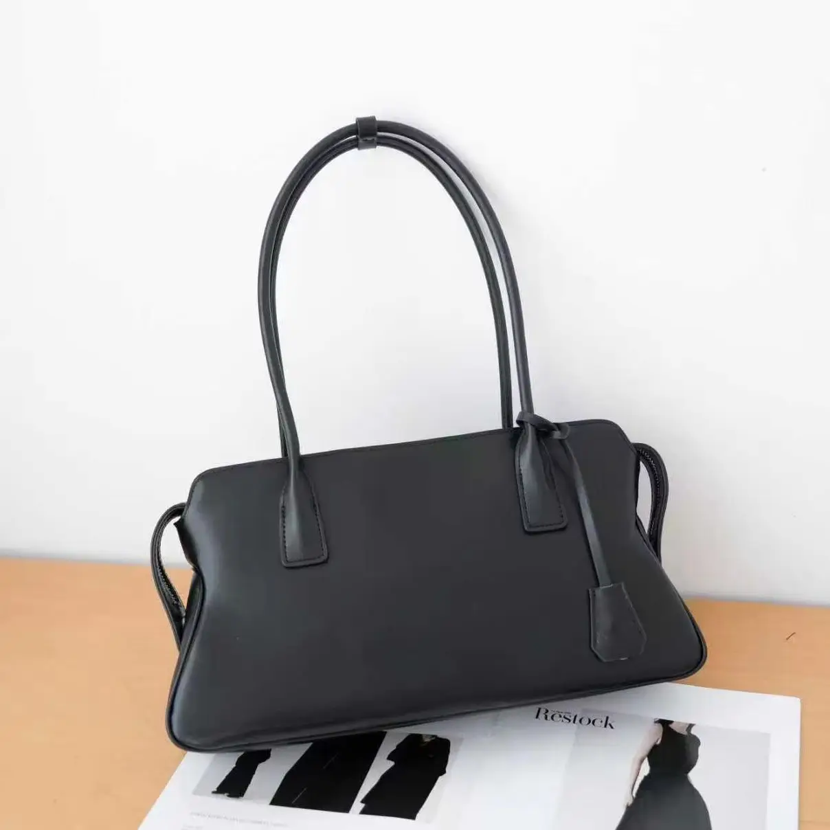 Genuine Grade Leather Women's Fashion Shoulder Bags Luxury Designer Brand Ladies Cowhide Pillow Bag Female Underarm Bag New Tote