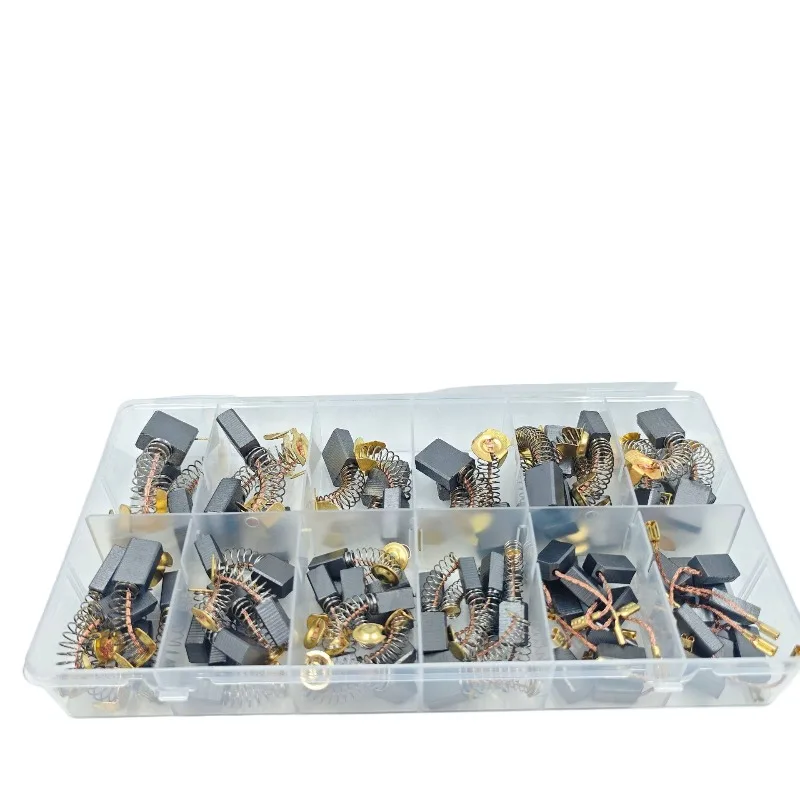 80 carbon brushes, power tools, motor carbon brushes, replacement set