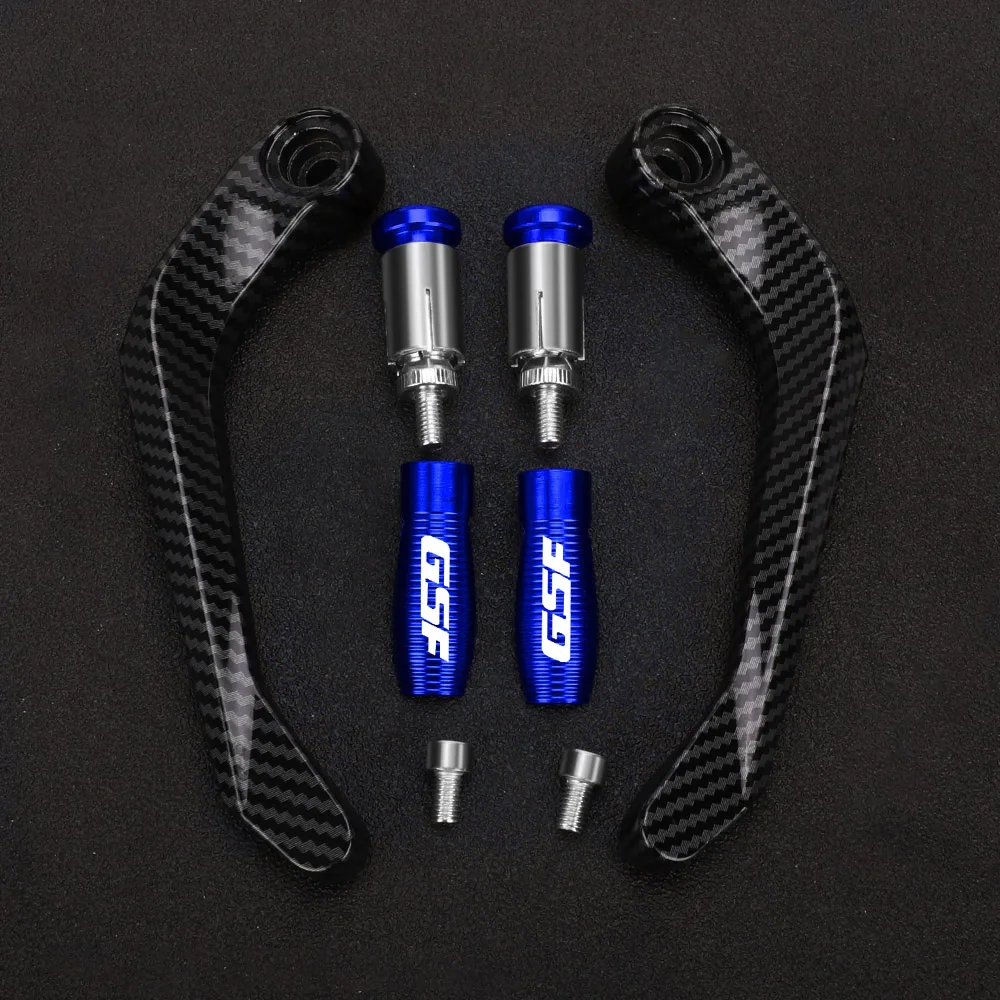 

FOR SUZUKI GSF1200 GSF1250 GSF250 GSF600 GSF650 Motorcycle CNC Handlebar Grips Brake Clutch Levers Guard Protector Handguard