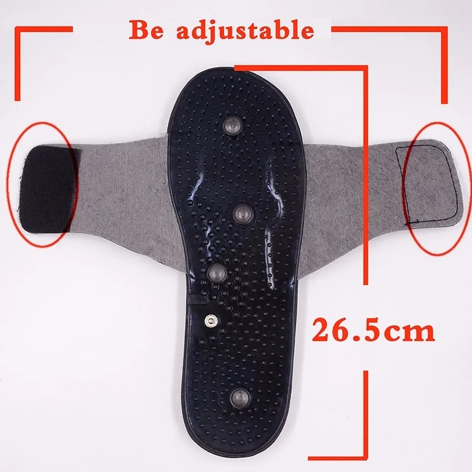 1 Pair Foot Massager TENS Electrode Massage Slippers for TENS Unit Body Therapy Machine Machine Health Care Muscle Stimulator