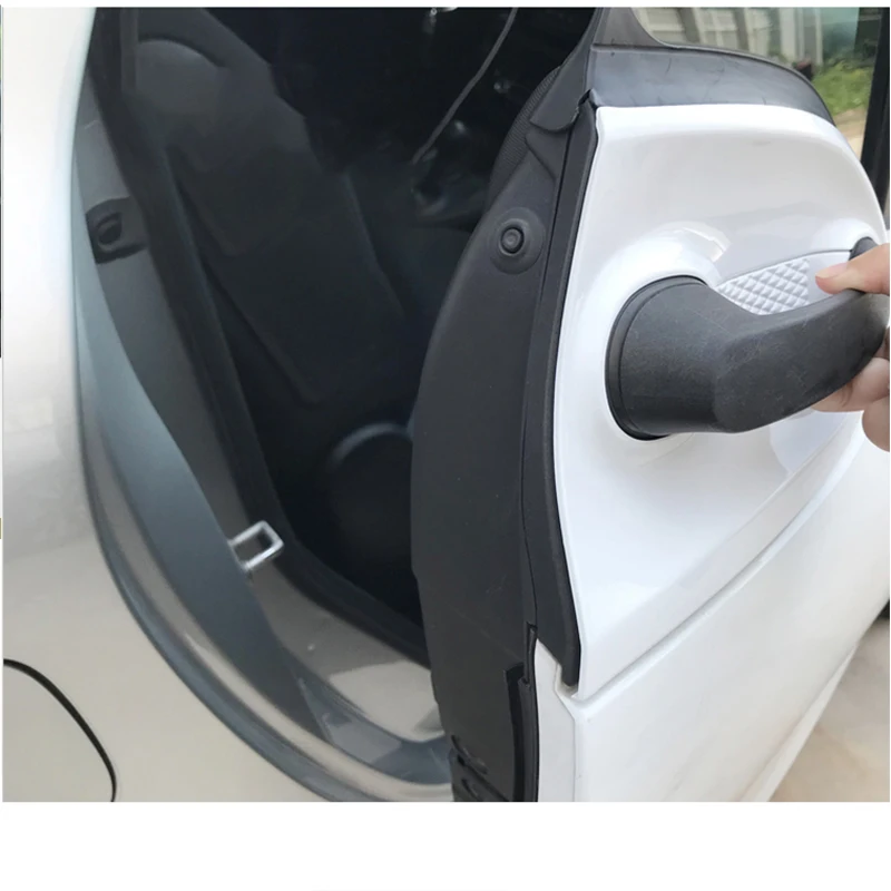 Car Exterior Decoration Modified White Decorative Shell Rearview Mirror Protection Paste For Smart 453 Fortwo Styling