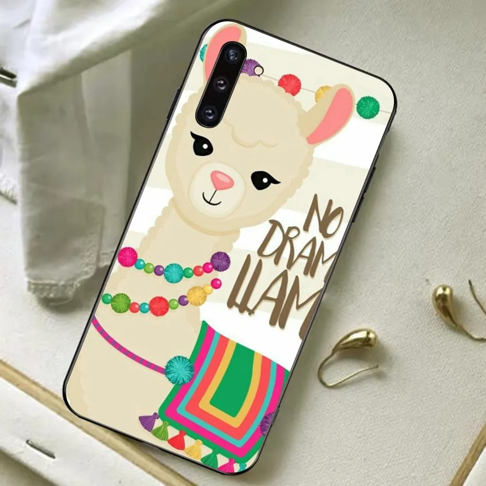 Lama Llama Alpacas Phone Case For Samsung Note 8 9 10 20 Pro Plus Lite M 10 11 20 30 21 31 51 A 21 22 42 02 03