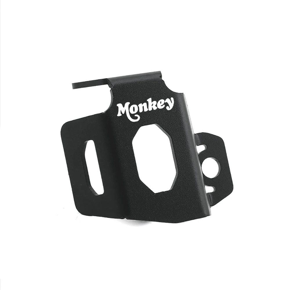 Monkey Z 125 Z125 2018-2022 Rear Brake Fluid Reservoir Shield Oil Cup Cover Anti-scratch Accessories For Honda 4 Optional Colors