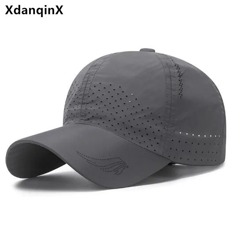 

Summer Lightweight Thin Mesh Breathable Baseball Caps For Men Camping Fishing Cap Women's Hats Sunscreen Travel Hat Snapback Cap