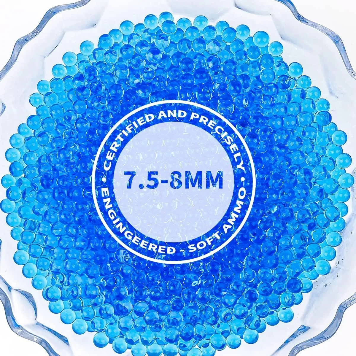 2W Absorb Water Soft Ball Bullets Gel BB Hydrogel Beads Toys Pistols Weapons Pellet for Obreez Game Guns Blaster M416 Machine