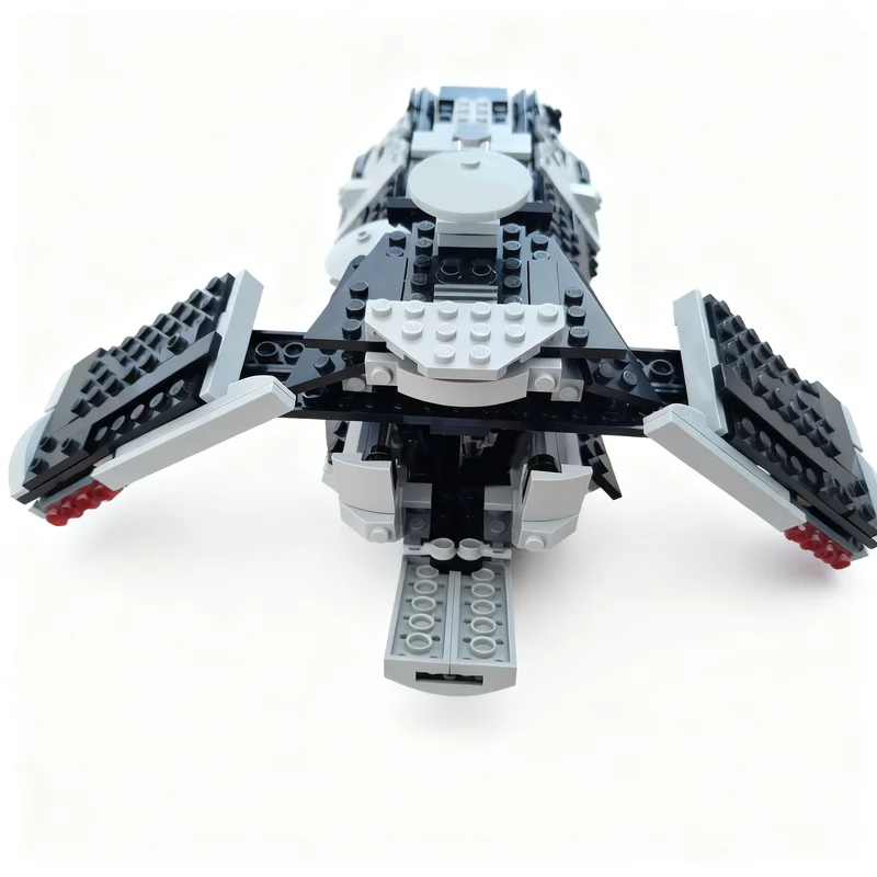 

432pcs MOC Night Buzzard Star Battle Model Building Blocks Construction Toy Christmas Gifts DIY Creative Idea Education Birthday