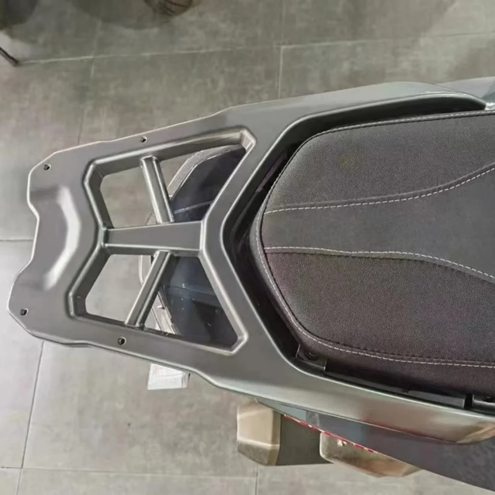 【Perfect fit】NEW Fit Rusi Rfi 175 Rear Seat Rack Bracket Luggage Carrier Cargo Shelf Support For RUSI RFI 175