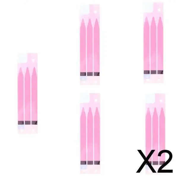 2-4pack for iPhone6Plus/6SPlus/7Plus Battery Adhesive/Glue Tape Strip Sticker