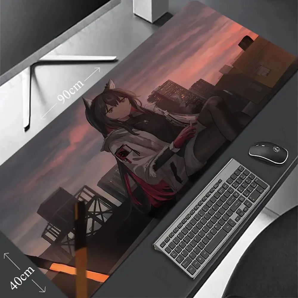 

Коврик для мыши Gaming 900 × 400 Коврик для мыши Arknights Gamer Xxl Коврик для мыши Офисные аксессуары Клавиатура Длинный коврик Коврик для компьютерного стола