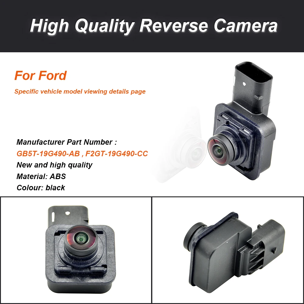 Rear View Camera Reverse Camera Parking Assist Backup Camera GB5T-19G490-AB GB5T19G490AB For Ford Explorer 3.5L 2.3L 2016-2019