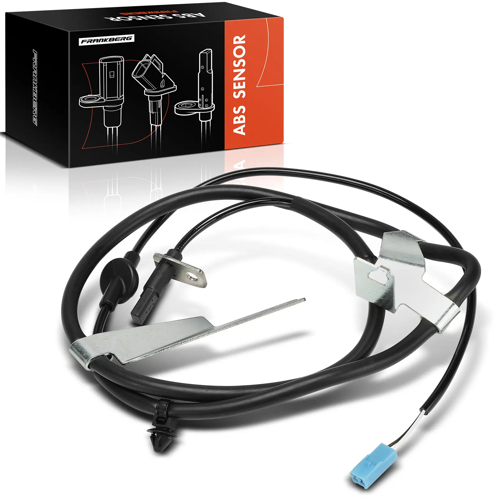 Frankberg 1x ABS Sensor Achteras Links voor Suzuki Swift III EZ MZ 1.2L 1.3L 1.5L 1.6L Bj vanaf 2005 818069239 HCASU041