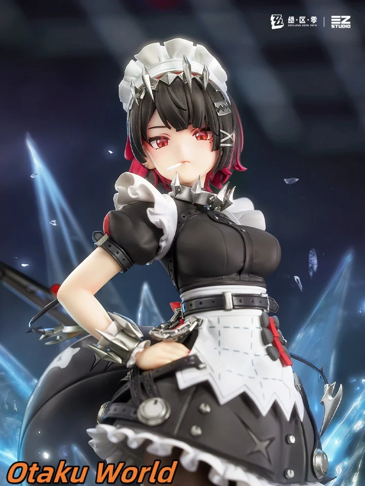 

Статуэль Эллен Джо Модель орнамент Оригинальный товар Mihoyo ZZZ Zenless Zone Zero Ellen Костюм для ролевых игр Аниме Украшения для рабочего стола