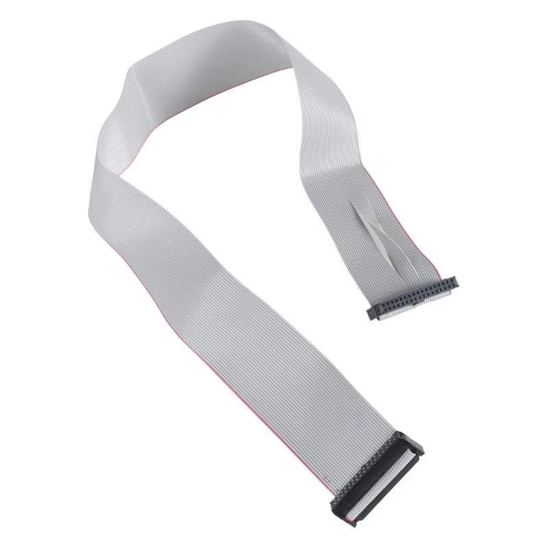 

Y51A 34Pin Simulated Floppy Drive Extension Cable for Simulation Floppy Drive Easy Installation Flat Ribbon Cable