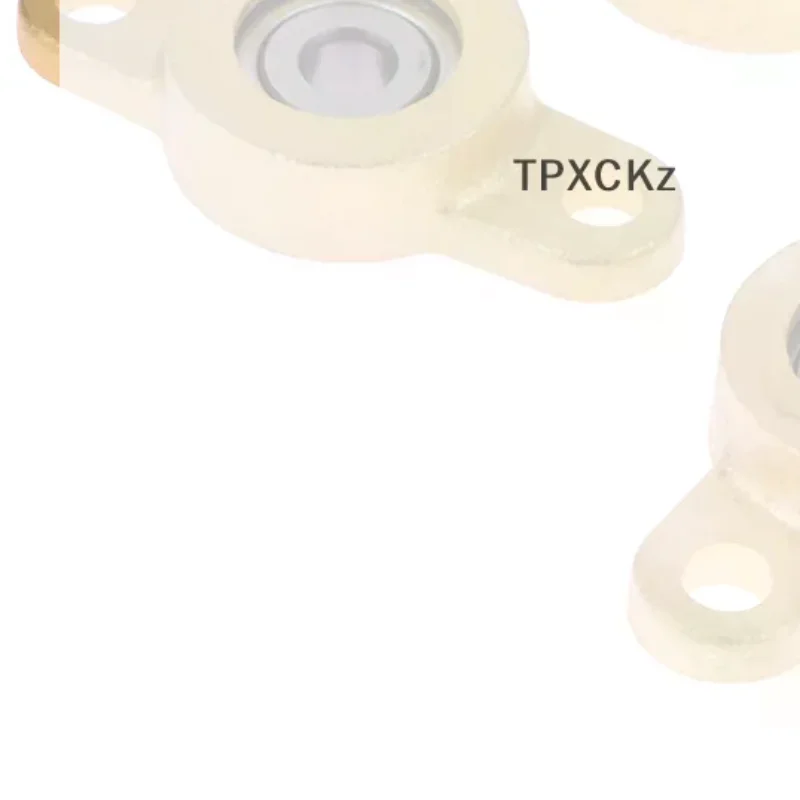 /TPz/1Pc 5/6/7/8/10MM Caliber Zinc Alloy Bearing KFL05 KFL06 KFL07 KFL08 KFL10 Flange Bearing With Pillow Block