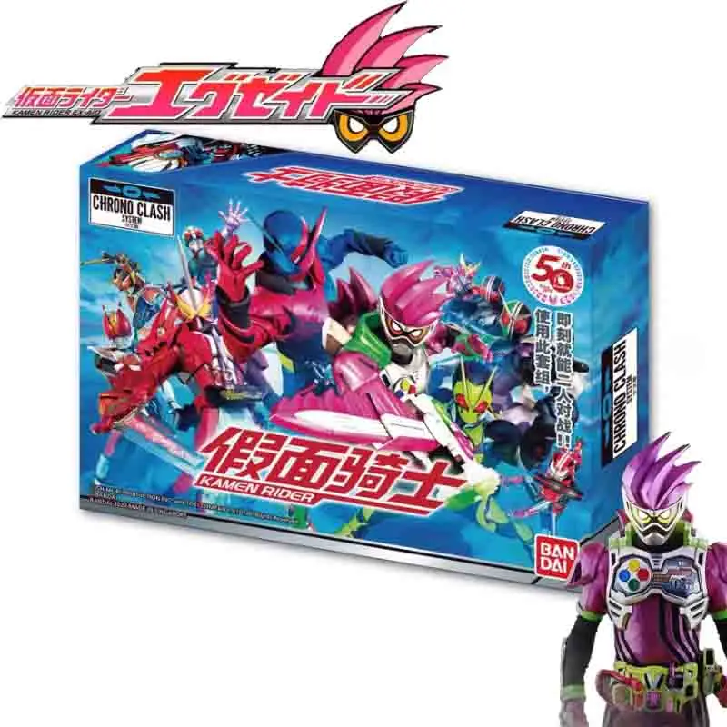 Hot Limited Time Kamen Rider Card Deck - BANDAI Time Collision Simplified Chinese Christmas Gift for TCG Players Children's Toy