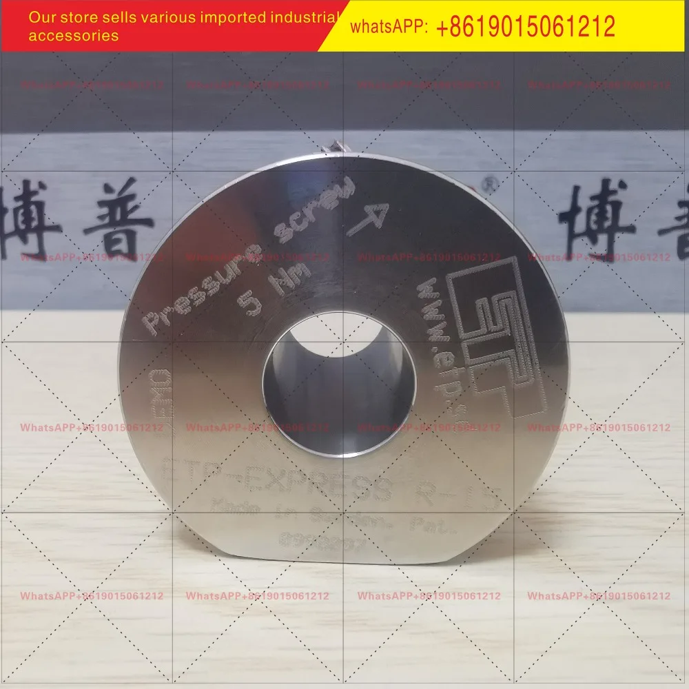 ETP-EXPRESS R Stainless Steel Hydraulic Expansion Sleeve for Food Machinery, Corrosion Resistant Shaft Lock