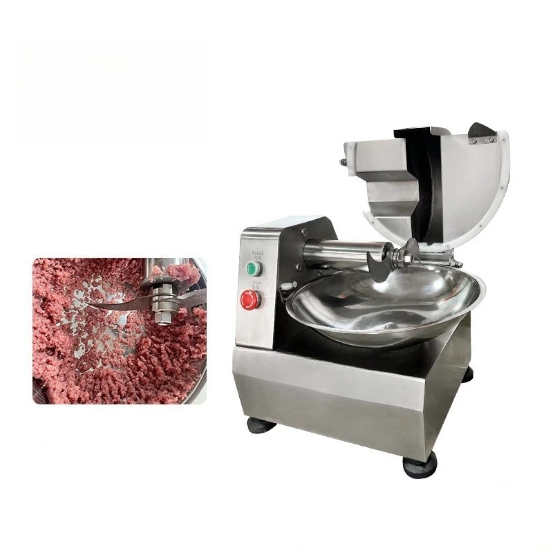 5L/20L/40L/80L/125L Bowl Chopper, Vegetable Meat Vacuum Chopper Mixer