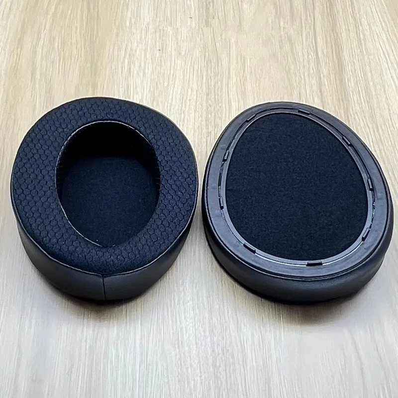 Perforated Ear Pads Mesh Fabric OR VELVET Ice Silk For HIFIMAN EDITION X XS HE1000 SE ARYA Headphones Replacement Ear Pad Black