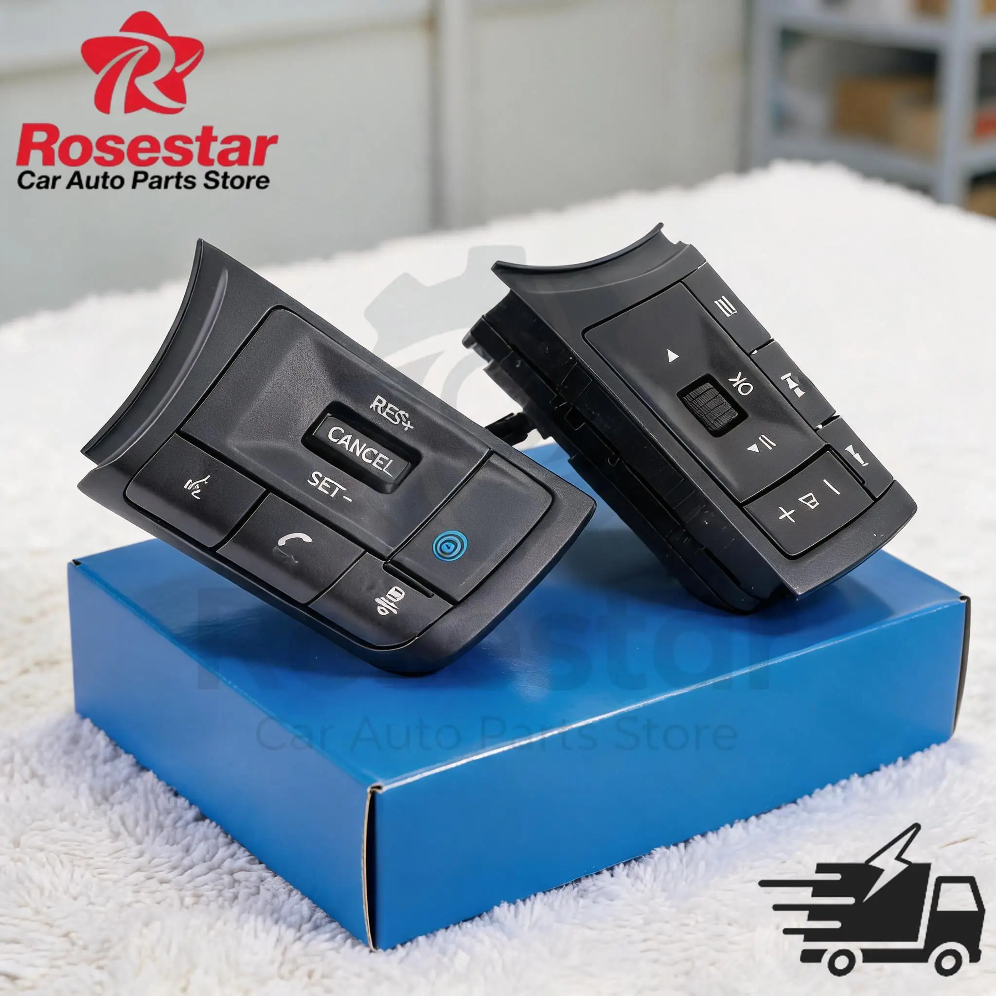for 255506RF6B Car Multifunction Sound Control Switch Left/Right Side for Select Models