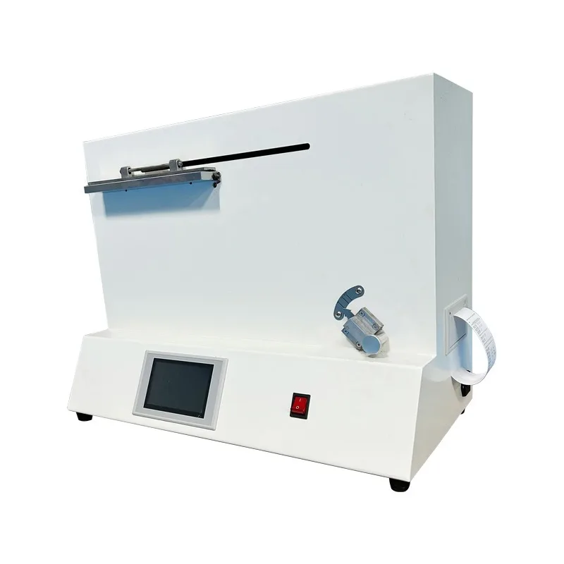 

Touch screen control Automatic fabric stiffness tester Fabric bending stiffness tester