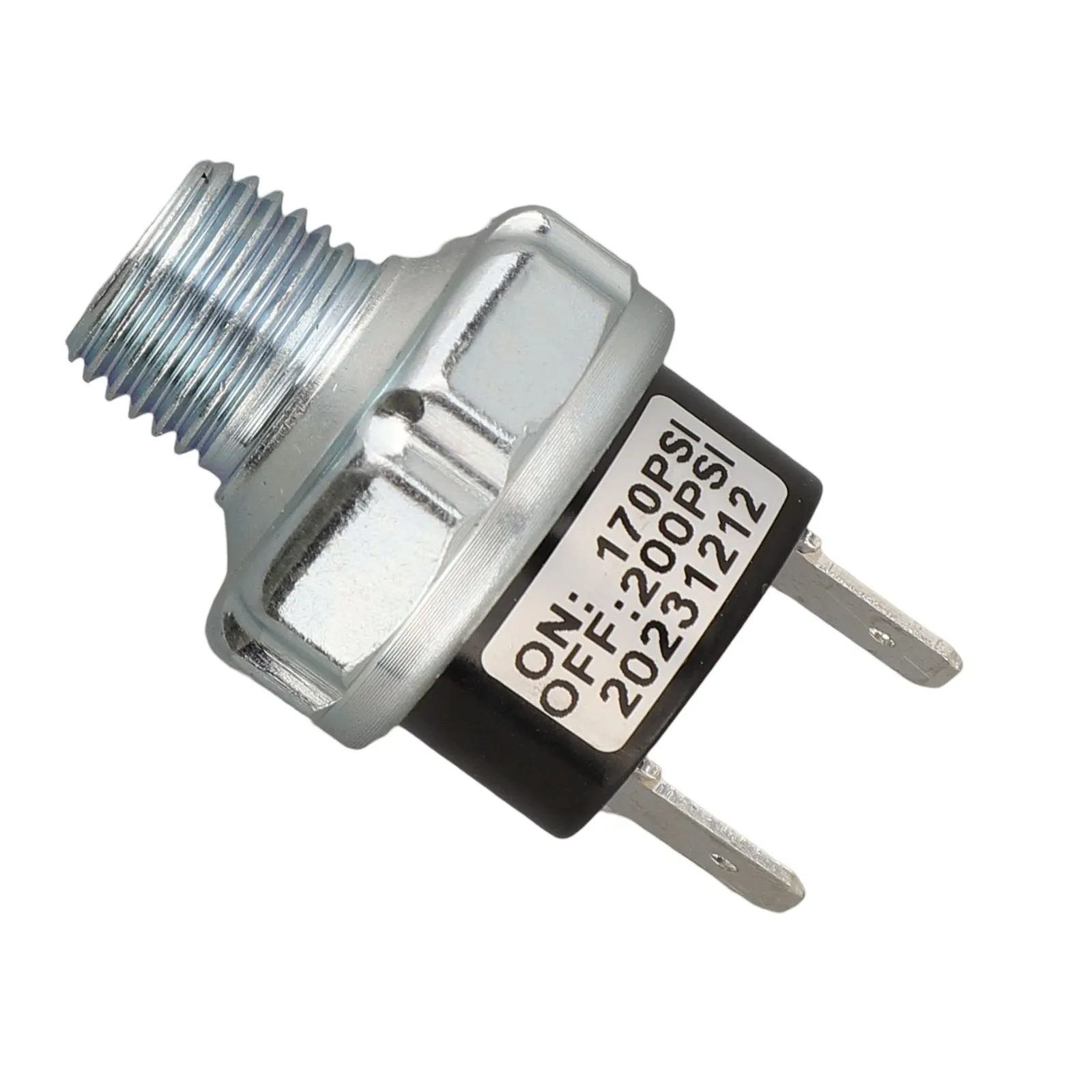 Pressure Switch NPT PSI Pressure Switch NPT PSI Thread Valve Carbon Steel External Thread S Package Content Part Name