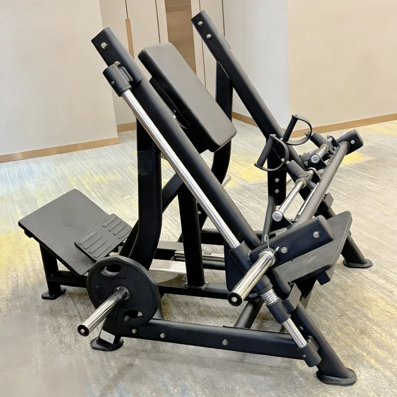 Commercial Gym Fitness Equipment Plate Loaded Lateral Seated Row Machine Rowing Machine for Shoulder and Arm Workout