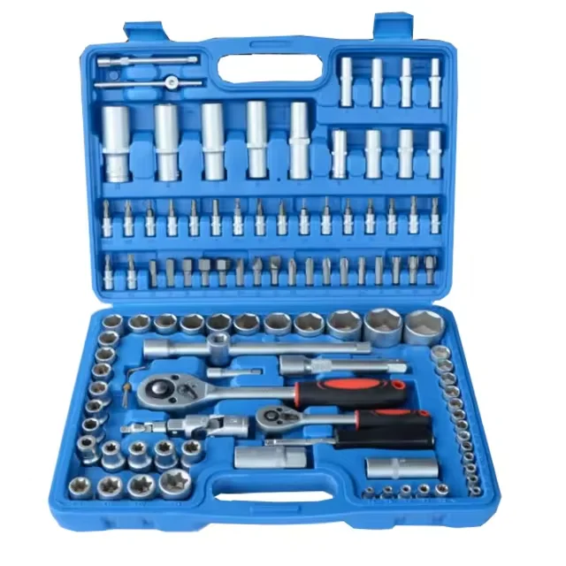 

For 108pcs Car Repair Tool Ratchet Torque Wrench Socket Set Auto Tools Car Box Set for mechanic screwdriver tool set