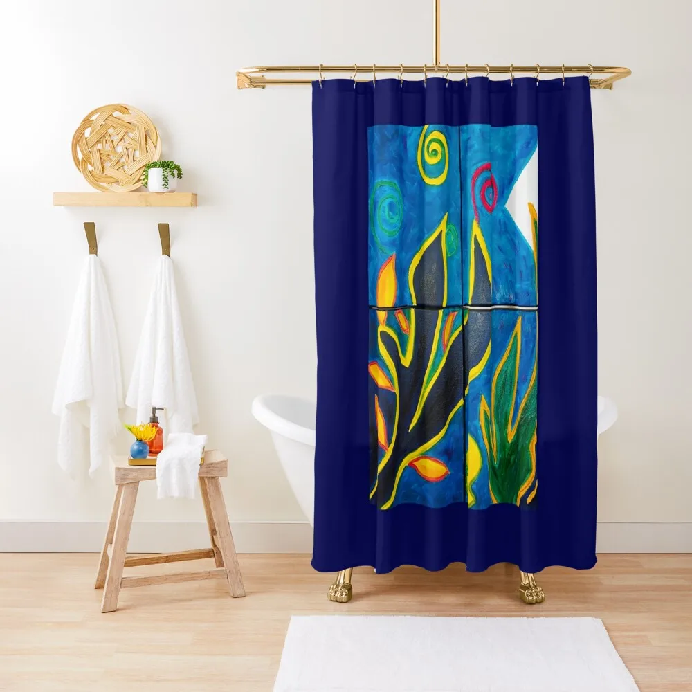 

Under the Sea Shower Curtain Bathroom Accessorys For The Bathroom Anime Shower Curtain