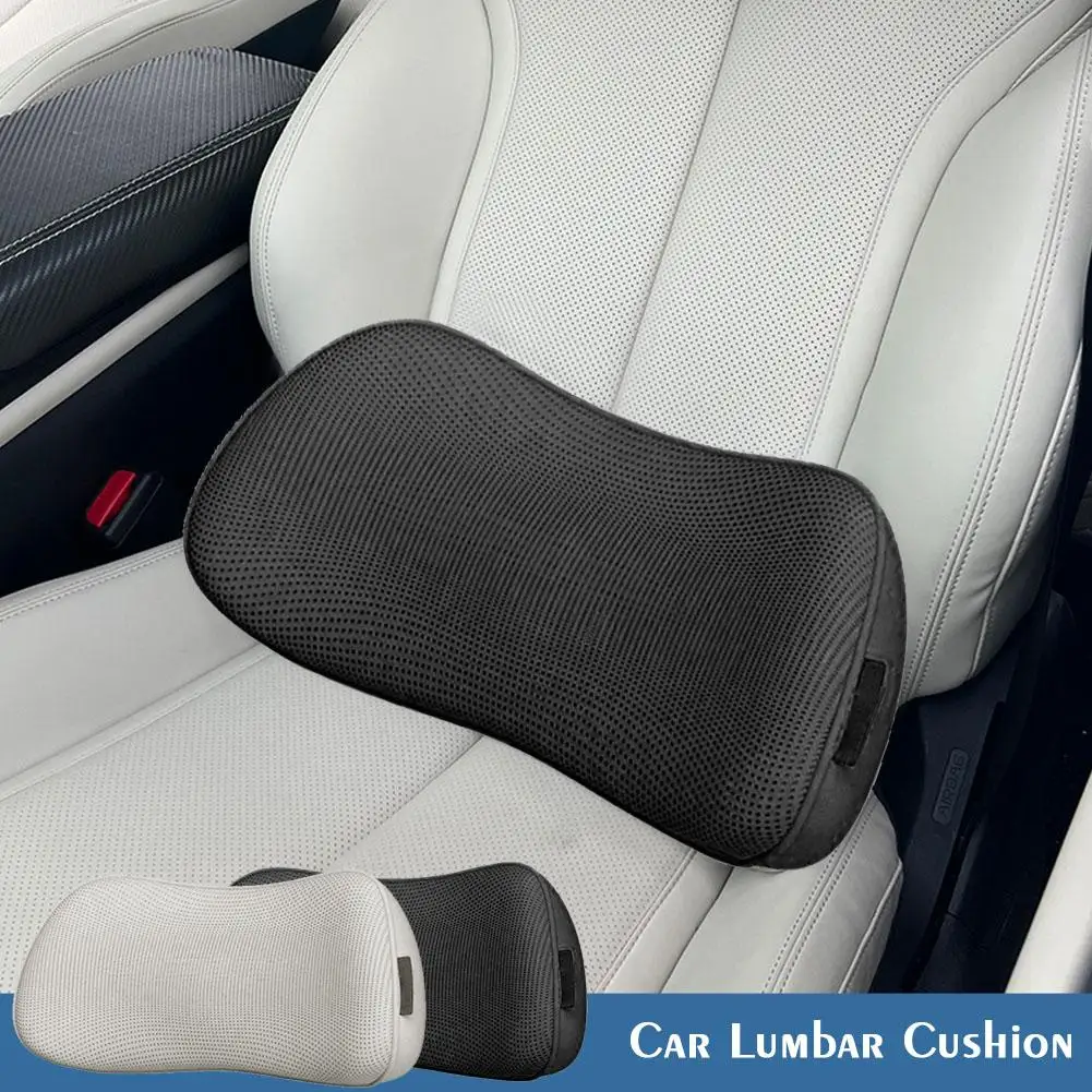 

Car Lumbar Cushion Lumbar Support Pillow Office Seat Cushion Lumbar Accessories Thin Cushion Interior Car W8I8