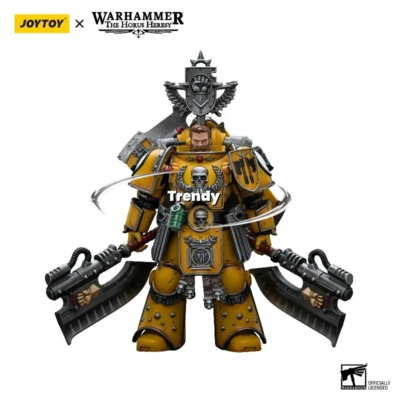 

Фигурки JOYTOY Hammer 40K 1/18, императорский кулак, легион, консул и мощный меч и модель Fafnir Lang, подарочная коллекция