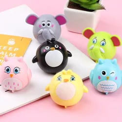 12/24 Pcs Fun Cute Animal Pull-back Car Toy for Kids Birthday Party Favors Goodie Bag Pinata Fillers Toddler Classroom Prizes