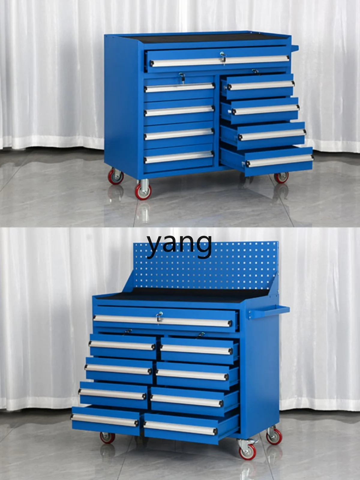 CX Multi-Layer Drawer Tool Cabinet Factory Workshop Lathe Bench Thickened Mobile Heavy Tool Car