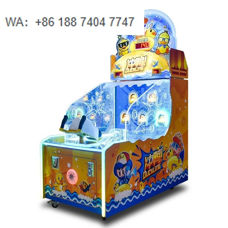 Shopping Mall Children's Commercial Arcade Game Machine 2-Player Water Shooting Gun Kids Amusement Park for Sale