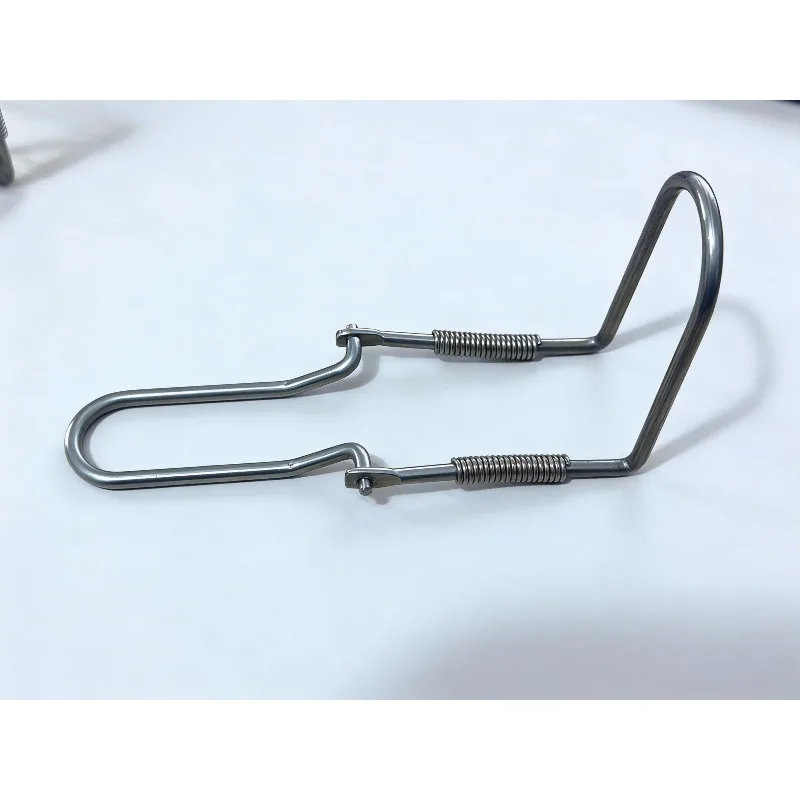 Dental Simple Jaw Braces Rust Steel Metal Occlusal Braces Denture Technicians Fabricated Simple Jaw Braces