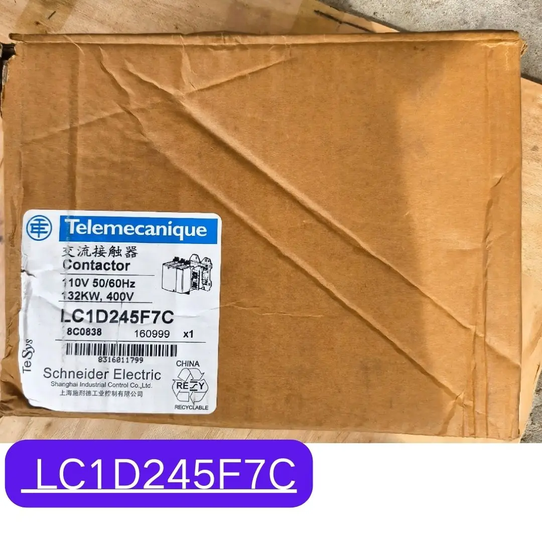 Brand New LC1D245F7C contactor Fast Shipping