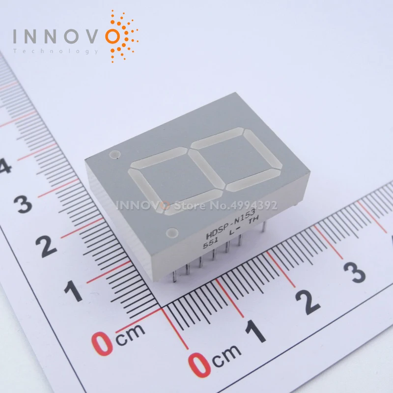 1PCS/LOT HDSP-N153 HDSP-N105 DISPLAY 7-SEG 0.8
