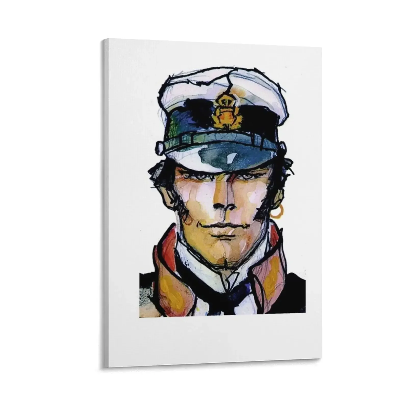 

Copy of corto maltese Canvas Painting accessories for home decor room decoration canvas wall art home decor interior