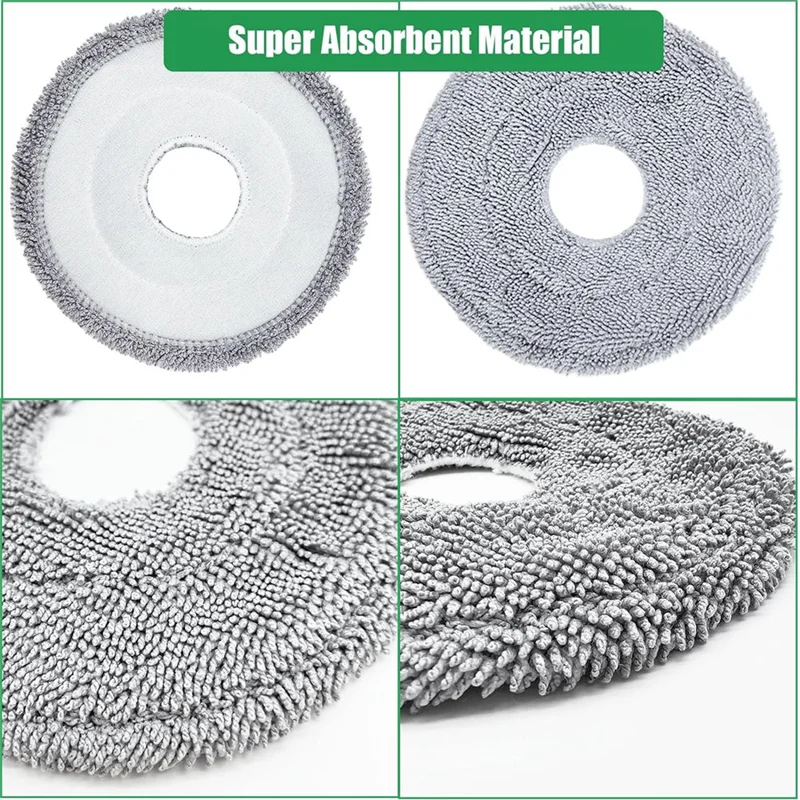 Stable-สําหรับ Dreame X40 Ultra / X40 Pro / S30 Pro Ultra เครื่องดูดฝุ่นหลักแปรงด้านข้าง HEPA FILTER Mop ผ้าฝุ่นกระเป๋าอะไหล่