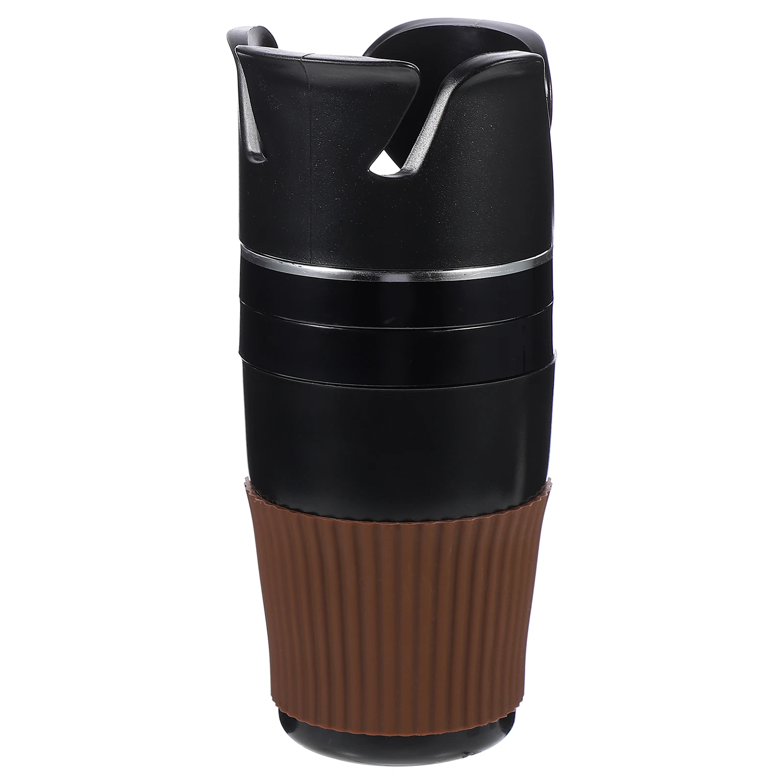 

Car Cup Holder ABS Multi Case Bottle Rack 360 Degree Rotation Durable Storage For Phone Keys Sunglasses Pen Small Items