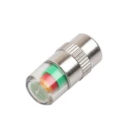 Cars Tire Air Pressure Monitor Alert 4Pcs/set Indicator Tire Valve Cap Gauge Car Accessories Car Tyre Pressure Gauge Caps Useful 4