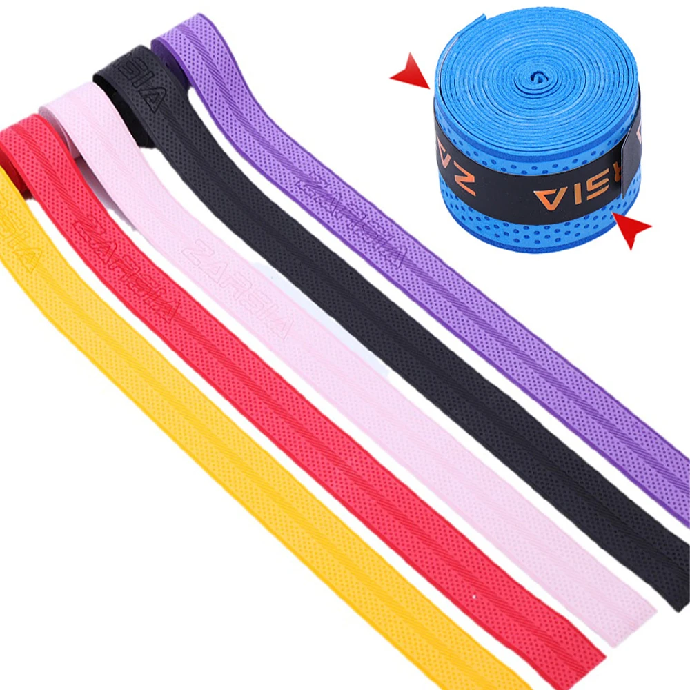 10/20 pçs overgrip absorver suor raquete overgrip raquete de tênis de praia padle raquete de tênis raquete de badminton anti-deslizamento fita