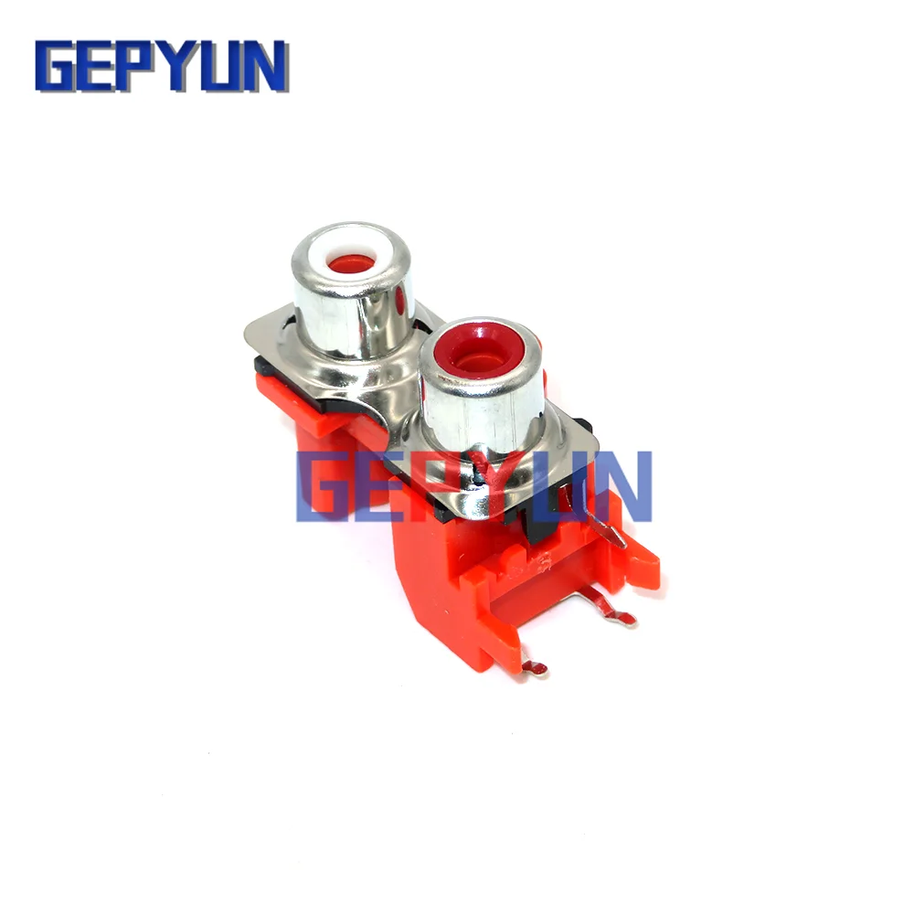 2 шт., встроенная печатная плата, стерео, аудио, экранированный разъем, 2, 4, 6 бит/отверстие, новинка