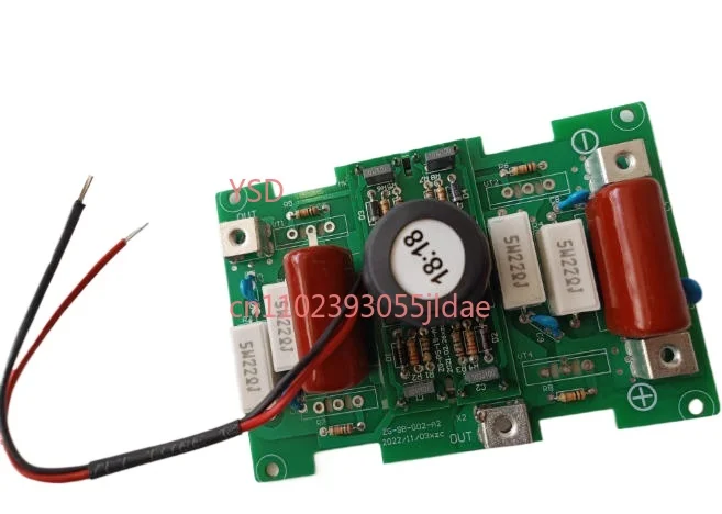 

Electric Welding Machine Maintenance Accessories Inverter Board 4 Single Tube IGBT Side Board Circuit Board Modification