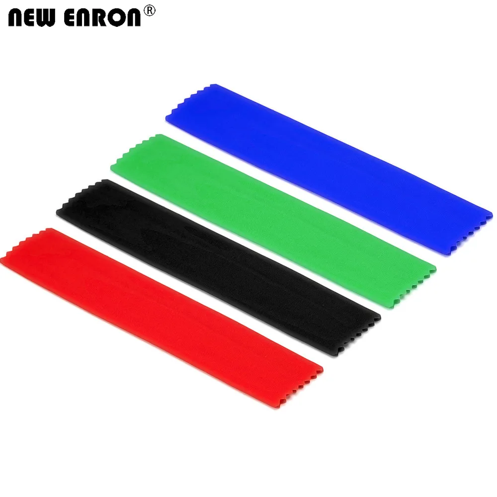 NEW ENRON Shock Absorbers Covers Damper Dirt Dust Resist Guard 182-230mm 4pcs for RC Car Traxxas 1/5 X-MAXX 77076 6S 77086 8S