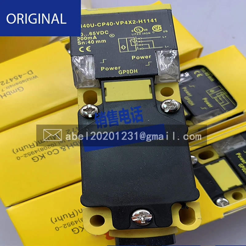 

BRAND NEW ORIGINAL SENSOR Ni50U-QV40-AP6X2 NI35-CP40-VP4X2 NI35-CP40-VN4X2 NI40U-CP40-VP4X2 516-371-G-E4-C-S49-00 DI5023