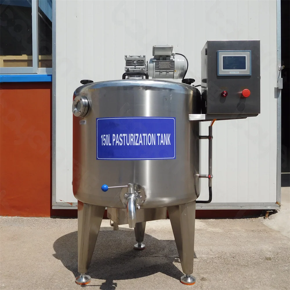 12Hot Yogurt Cheese Butter Making Machine Fermenter Uht Milk Production Line Dairy Processing Pasteurizer Machine for Milk